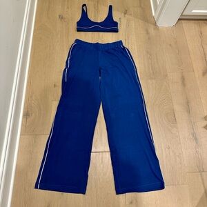 Parade PJ pants & Bra top size small NEW